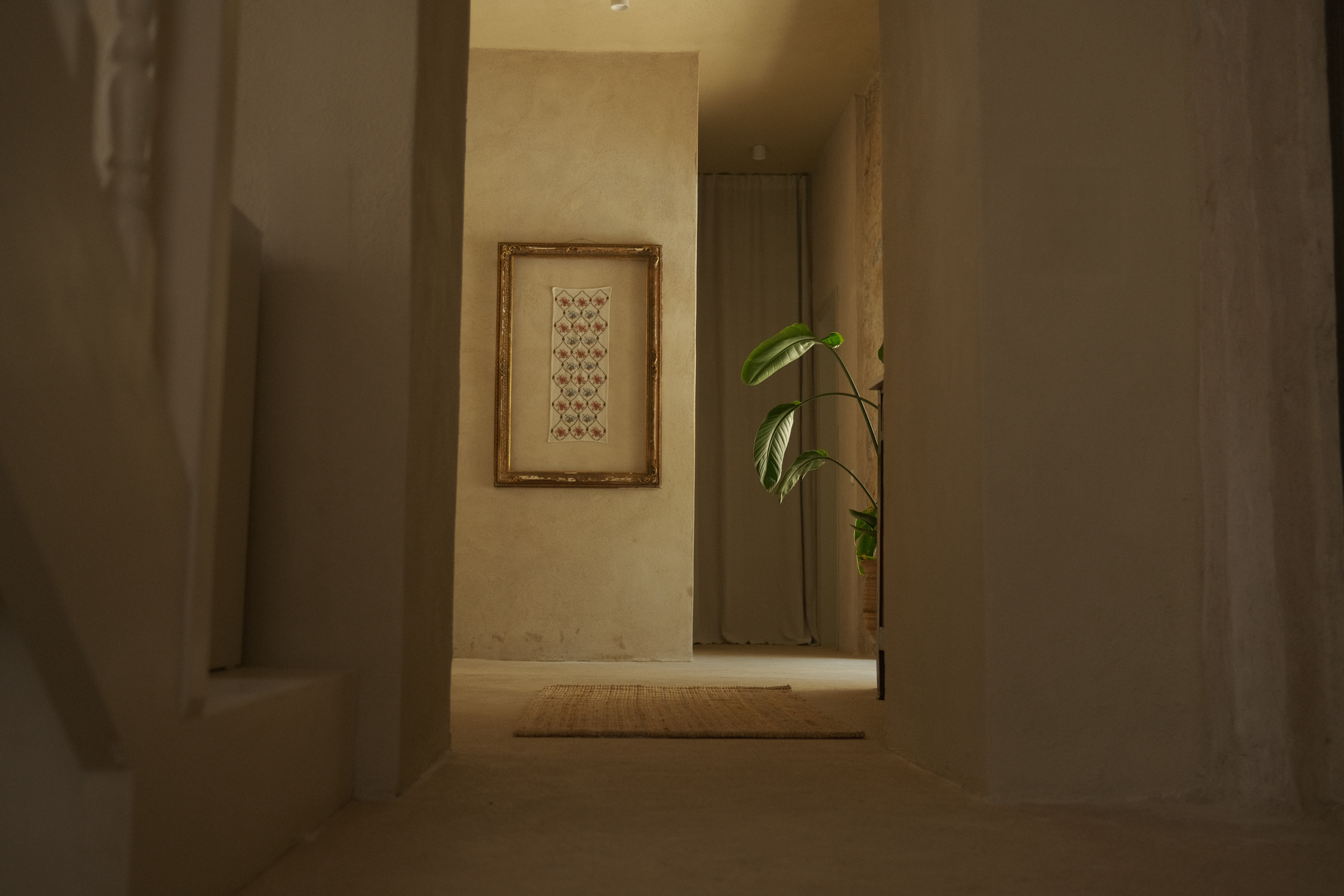 Interior corridor at SKITI